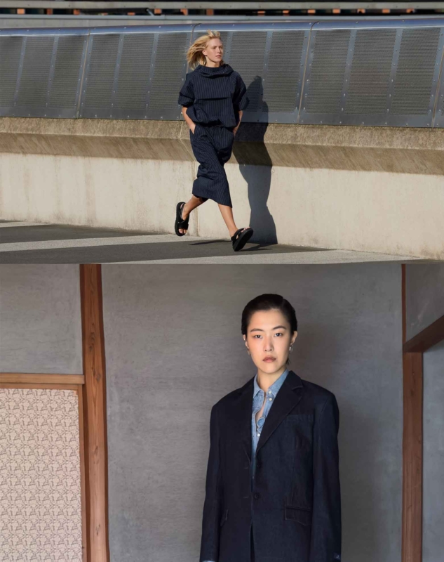 Gaya Urban Moden: Koleksi UNIQLO : C dan Levi’s® Blue Tab 2025