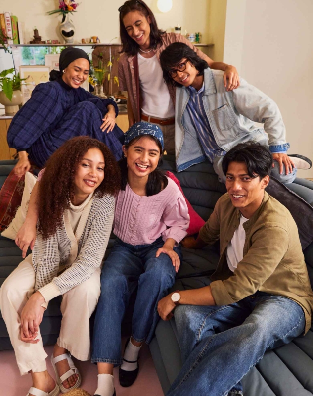 Linen+ Denim: Kekal Sejuk & Bergaya dengan Inovasi Levi’s® untuk Raya 2025