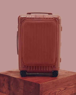 RIMOWA Essential Sleeve Rosewood: Beg Premium #stailish untuk Balik Kampung