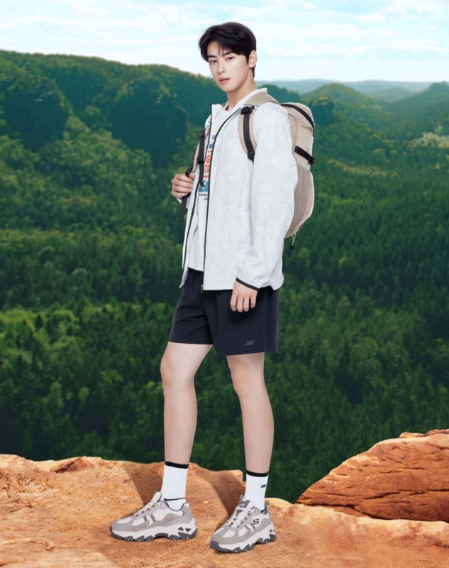 Skechers D’Lites® Hiker: Kasut Terbaik untuk Hiking & Gaya Kasual