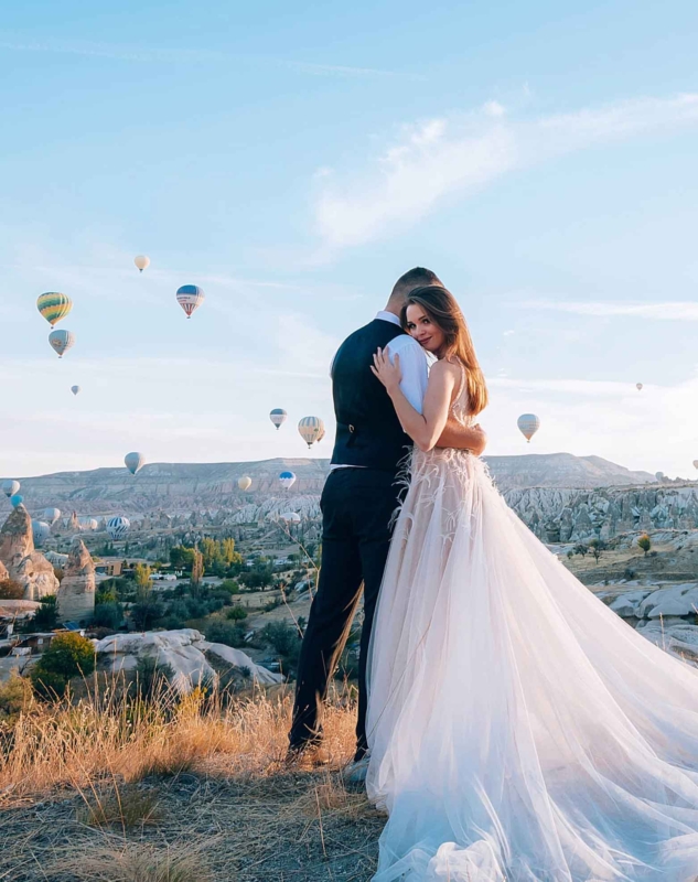 Cappadocia, Türkiye : Destinasi Perkahwinan Paling Magis untuk Mengikat Janji Cinta