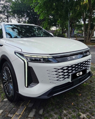 OMODA C9 Malaysia Roadtrip: SUV Futuristik Untuk Perjalanan Gaya Hidup Moden Ke Penang