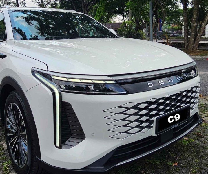OMODA C9 Malaysia Roadtrip: SUV Futuristik Untuk Perjalanan Gaya Hidup Moden Ke Penang