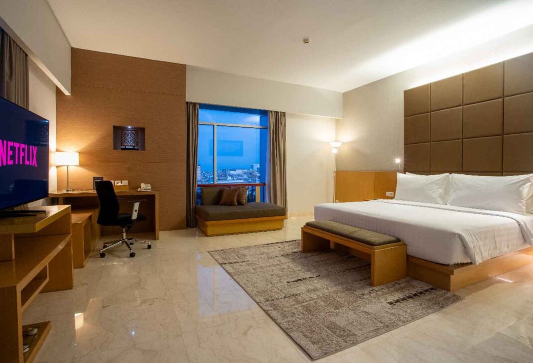 hotel terbaik di Medan