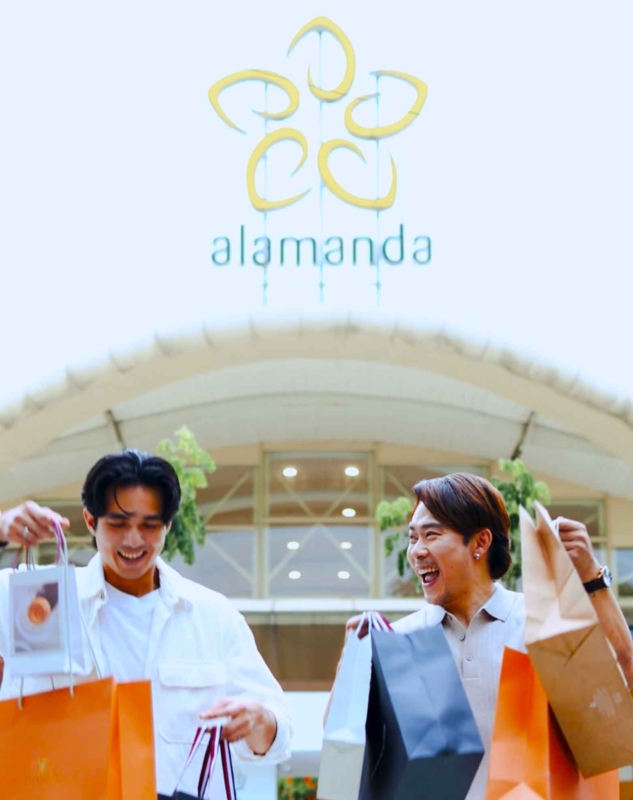 Ezaidi Aziz & Andy Teh Luang Masa Di Alamanda Shopping Centre Baharu: Destinasi Gaya, Makanan & Hiburan Terkini Di Putrajaya