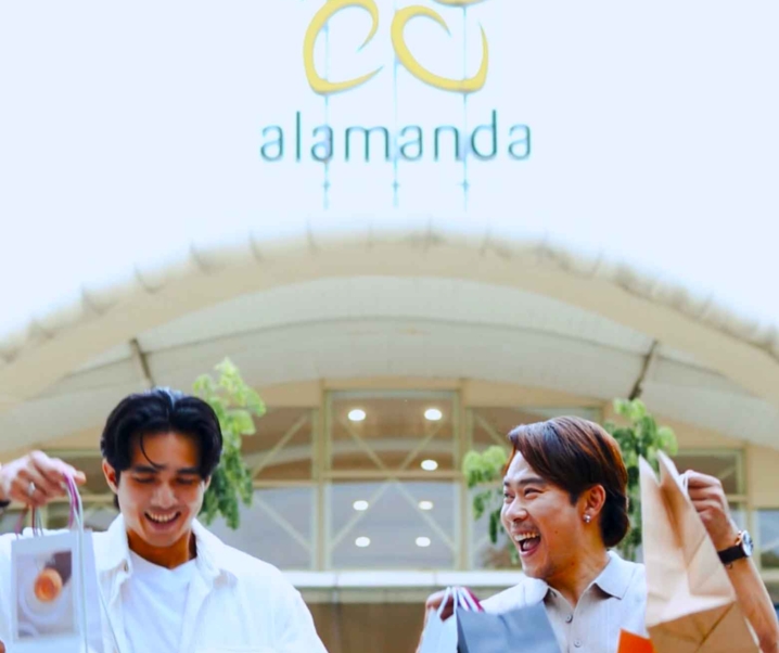 Ezaidi Aziz & Andy Teh Luang Masa Di Alamanda Shopping Centre Baharu: Destinasi Gaya, Makanan & Hiburan Terkini Di Putrajaya