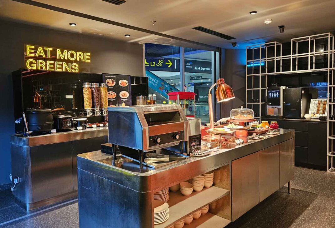 Capsule Transit gaya hidup moden