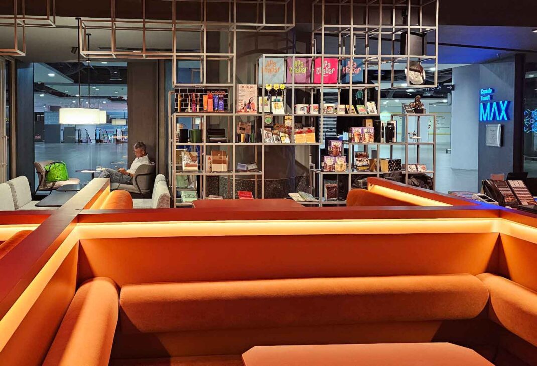 Capsule Transit gaya hidup moden