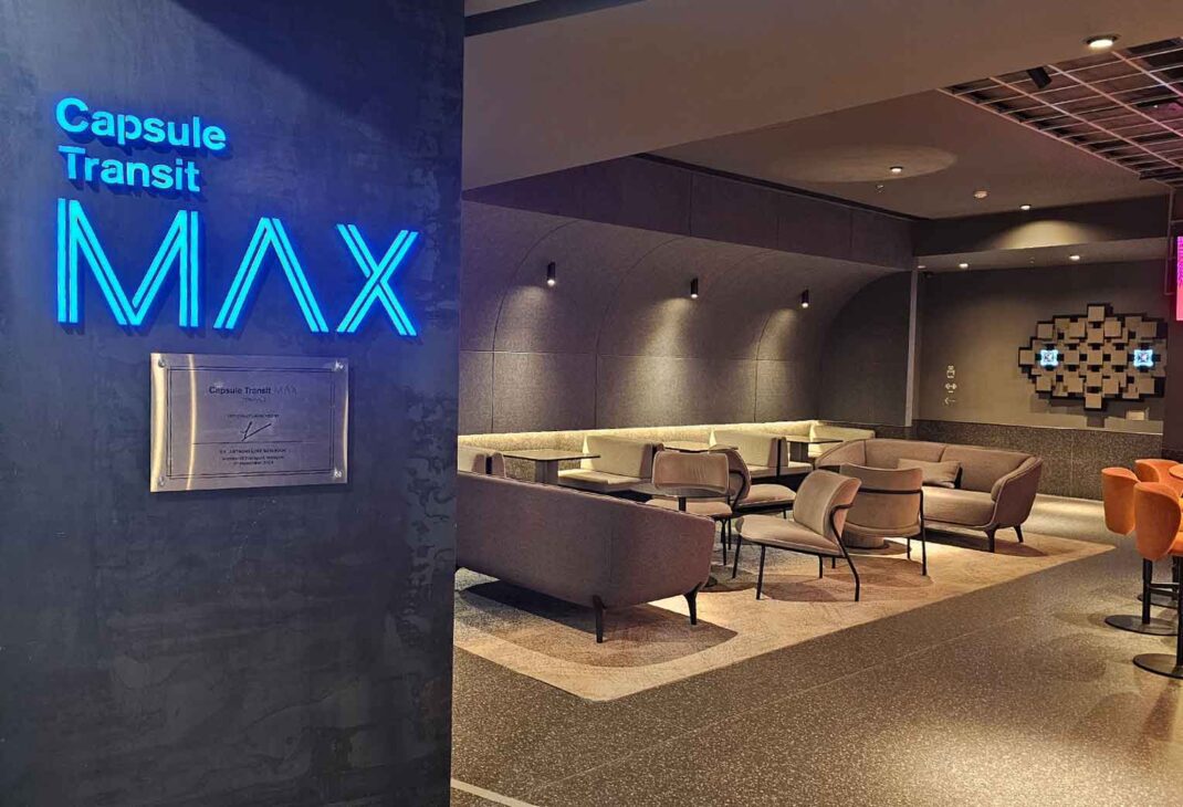 Capsule Transit MAX