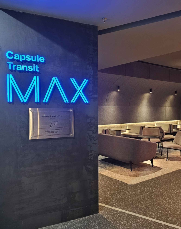Capsule Transit MAX: Bila Satu Team STAIL.MY Bersedia Untuk Flight Awal ke Indonesia