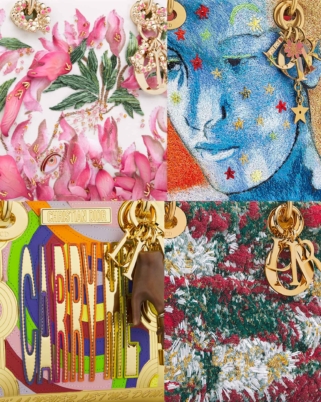 DIOR Lady Art#10: Apabila Seni dan Fesyen Berpadu Dalam Simbol Keabadian