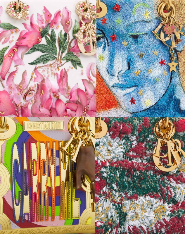 DIOR Lady Art#10: Apabila Seni dan Fesyen Berpadu Dalam Simbol Keabadian