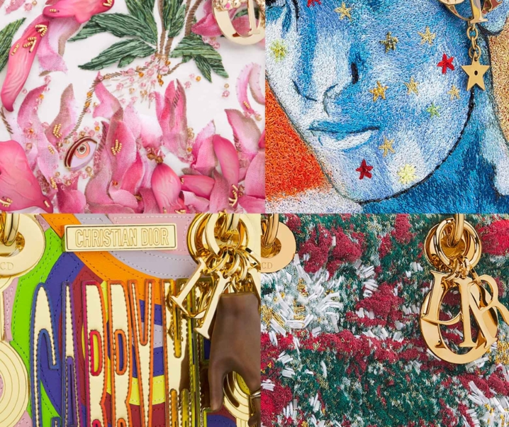 DIOR Lady Art#10: Apabila Seni dan Fesyen Berpadu Dalam Simbol Keabadian