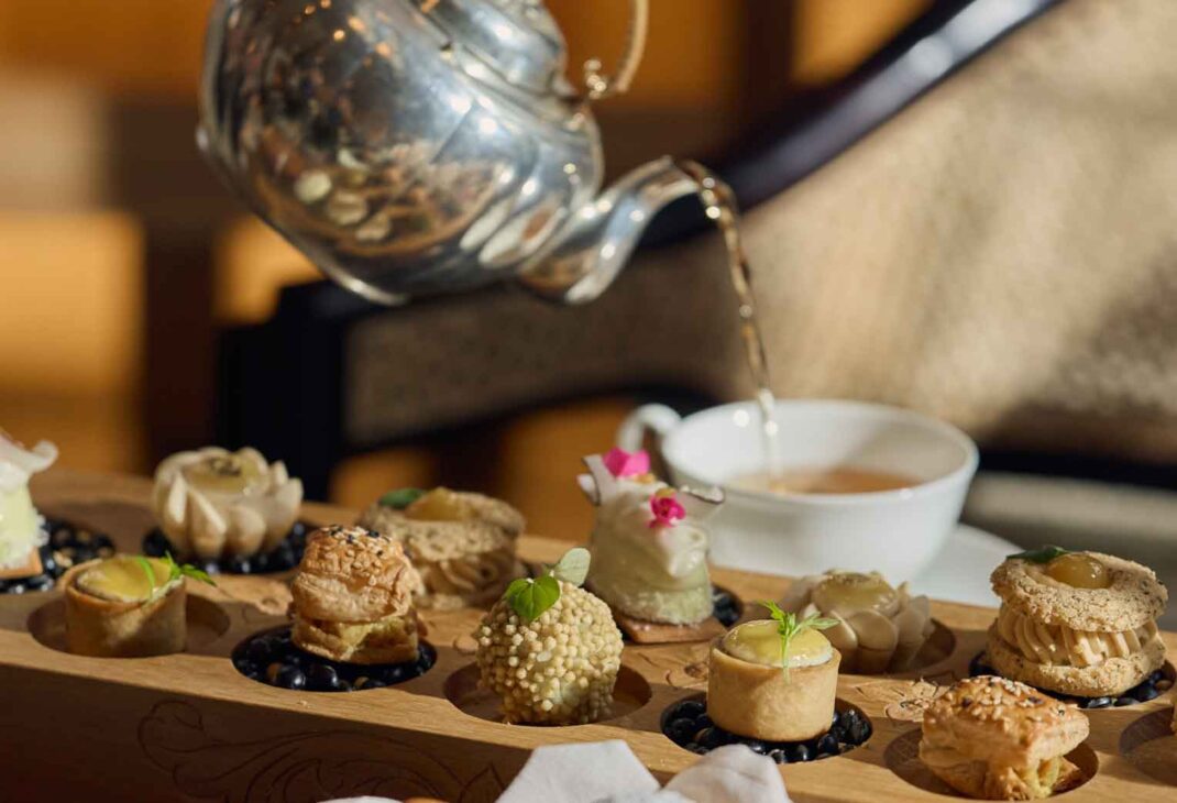 Chapters of Heritage Afternoon Tea