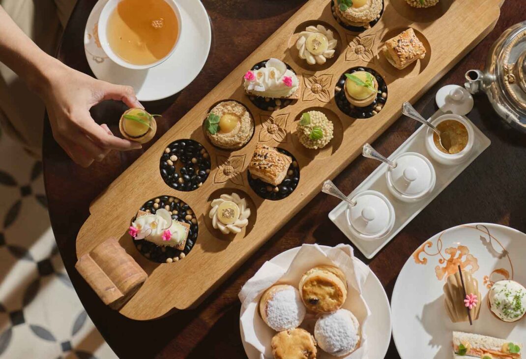 Chapters of Heritage Afternoon Tea