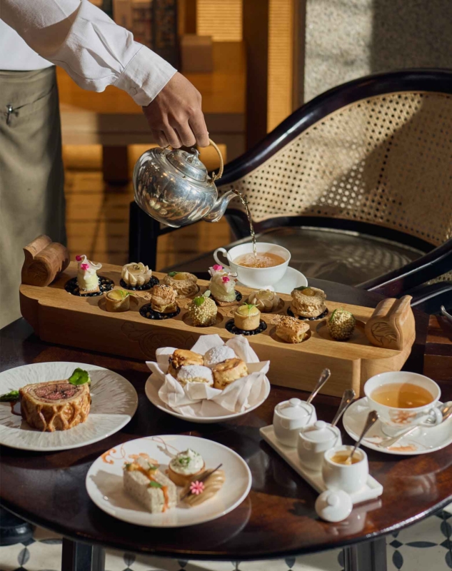 Menghayati Budaya Dalam Setiap Hidangan: Chapters of Heritage Afternoon Tea di The LIBRARI