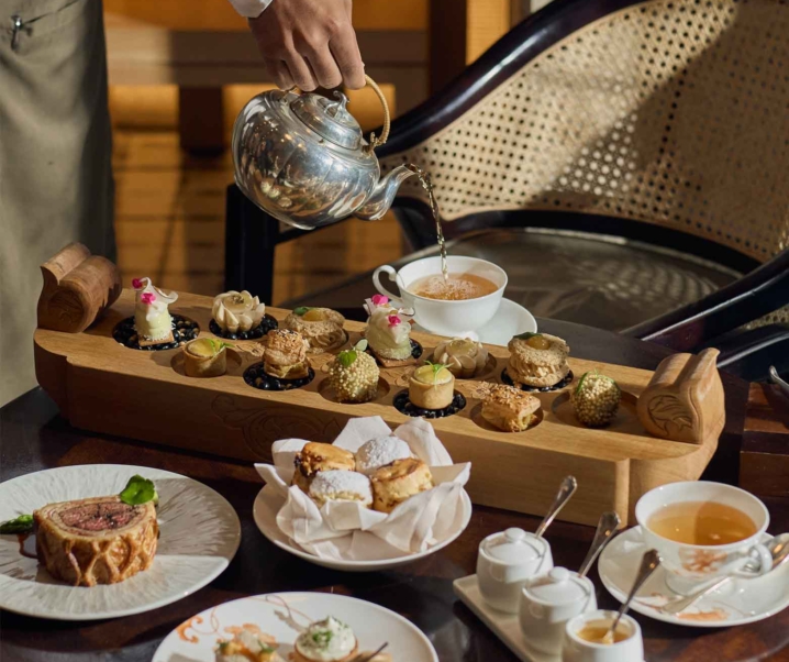 Menghayati Budaya Dalam Setiap Hidangan: Chapters of Heritage Afternoon Tea di The LIBRARI