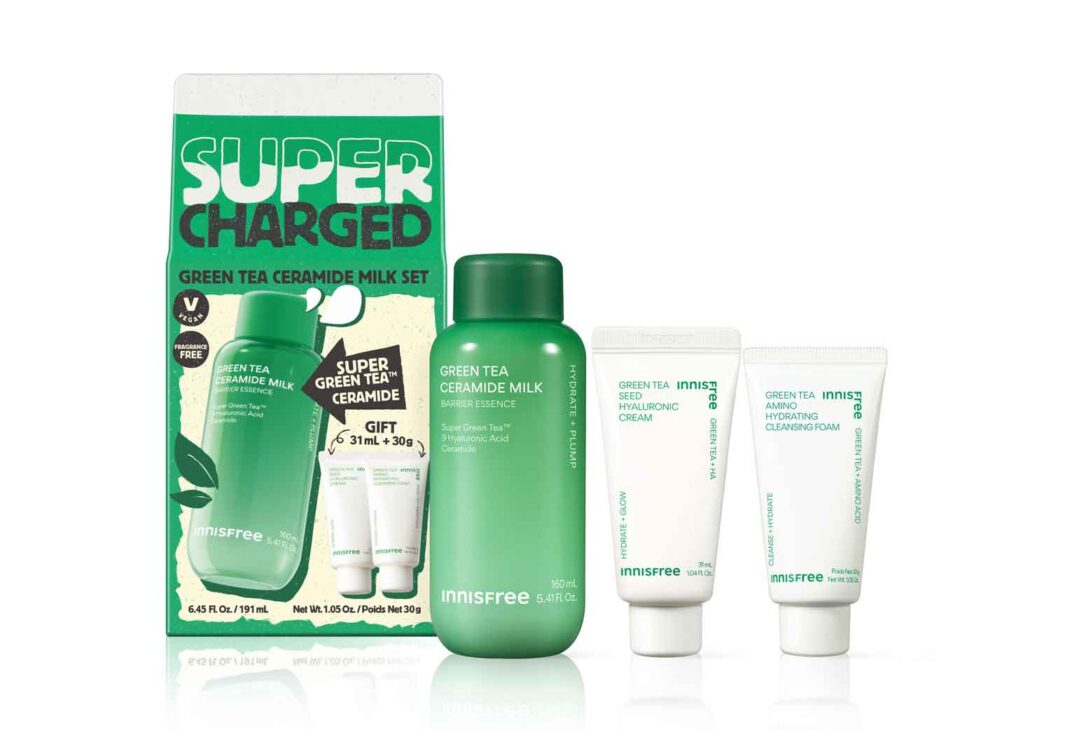 Innisfree Green Tea Ceramide Milk