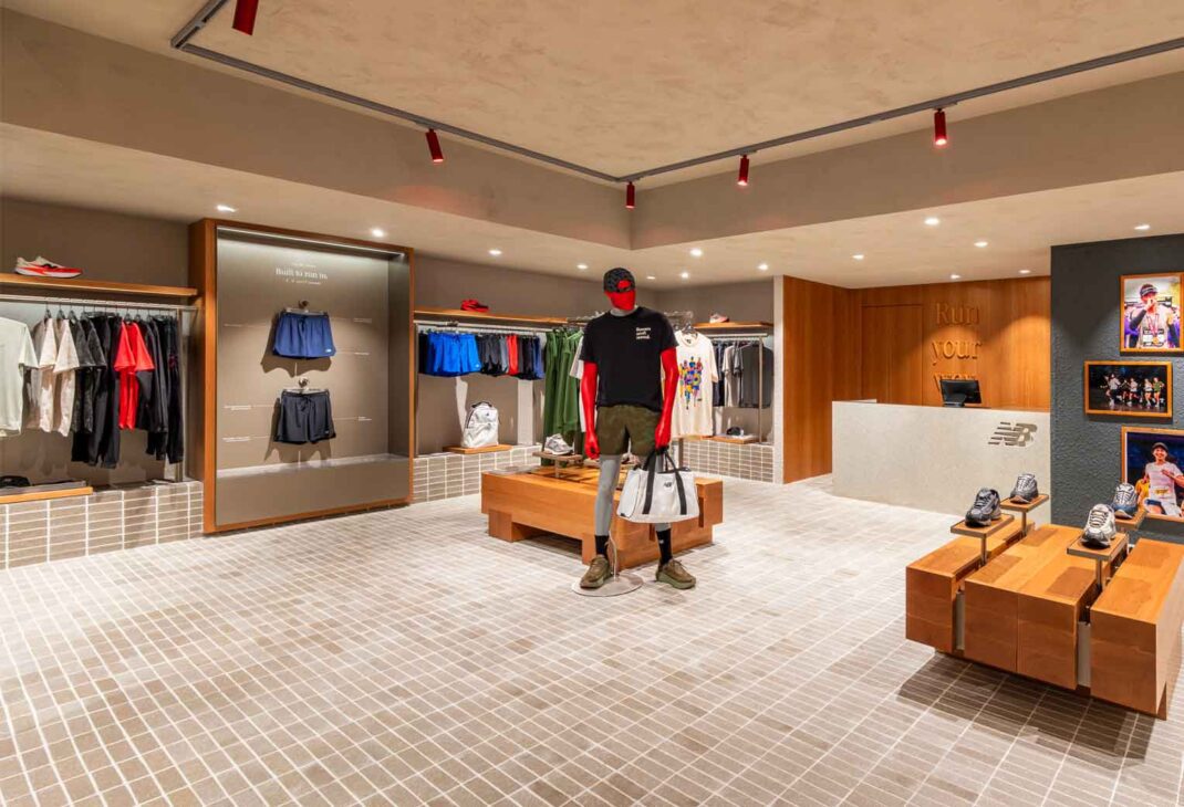 New Balance Run Hub KLCC