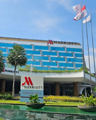 Pengalaman STAIL-ish Dan Mewah di Yogyakarta Marriott Hotel