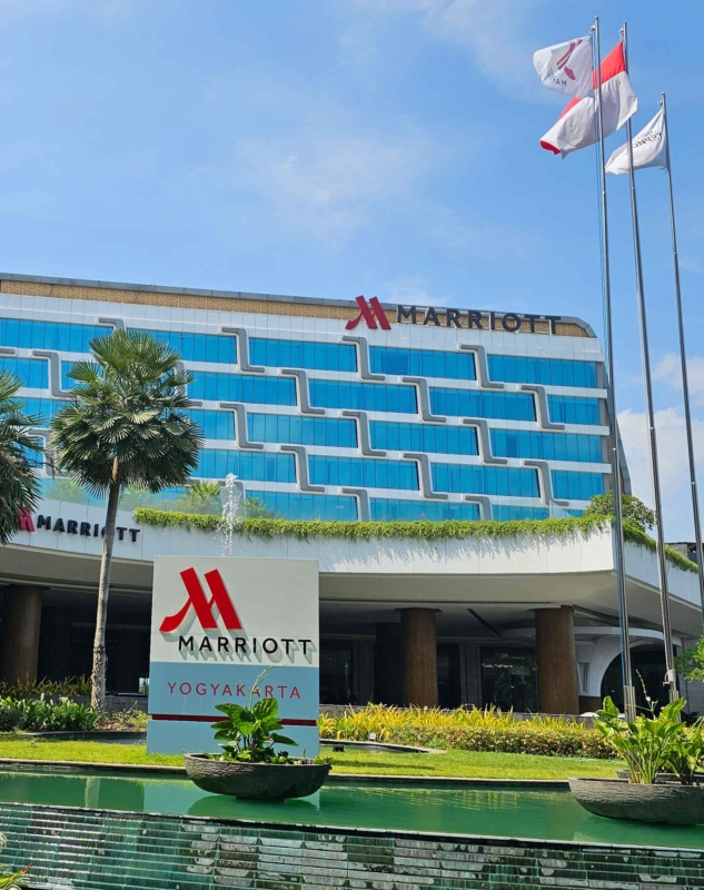 Pengalaman STAIL-ish Dan Mewah di Yogyakarta Marriott Hotel