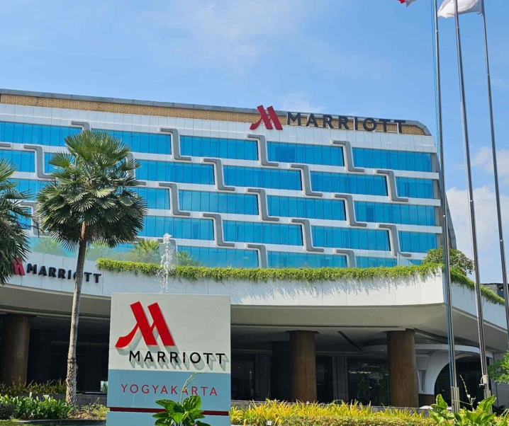 Pengalaman STAIL-ish Dan Mewah di Yogyakarta Marriott Hotel