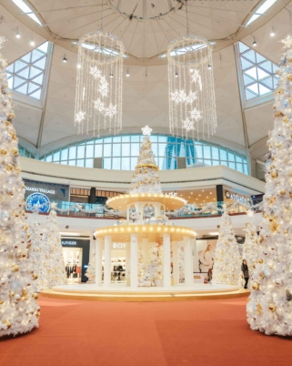 Alamanda Shopping Centre Putrajaya Sambut Krismas Dengan Suasana Magis & Aktiviti Menarik