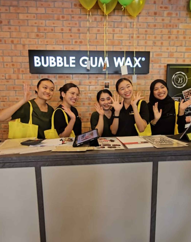Bubble Gum Wax Sambut Ulang Tahun Ke-14: Mengapa Kami Memilih Untuk Waxing Di Sini