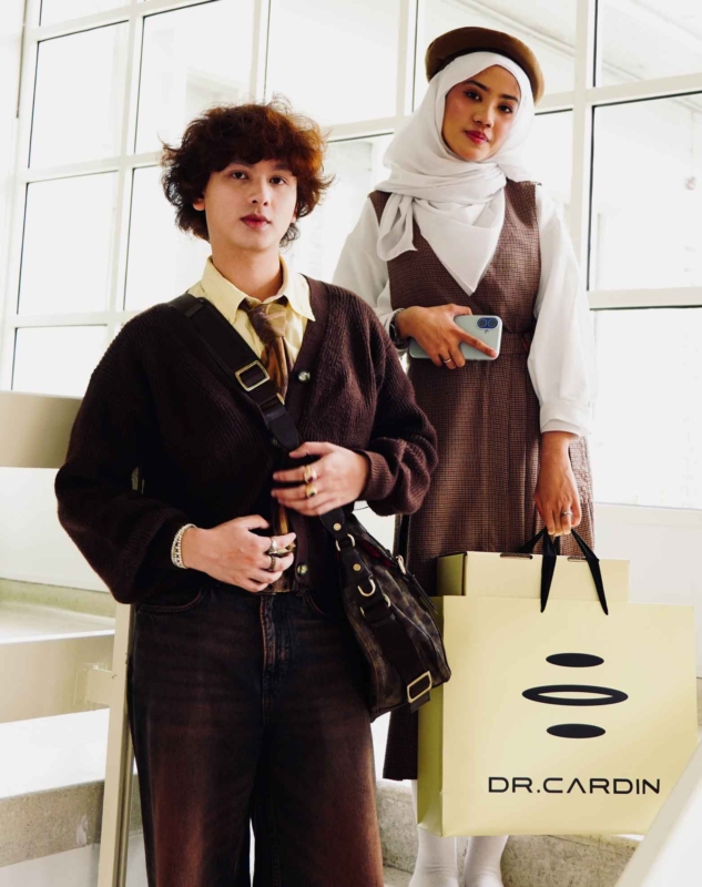 Dr Cardin Berubah Wajah: Kenapa Jenama Lokal Ini Kini Disukai Gen Z?