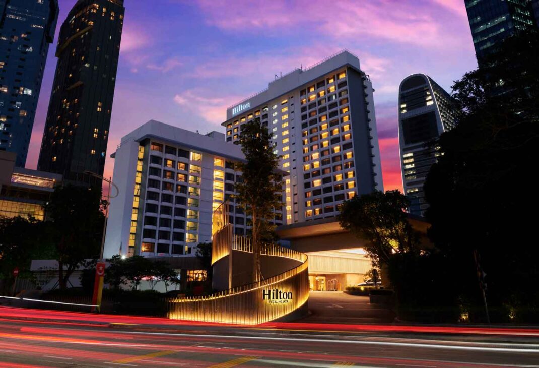 staycation Hilton Petaling Jaya