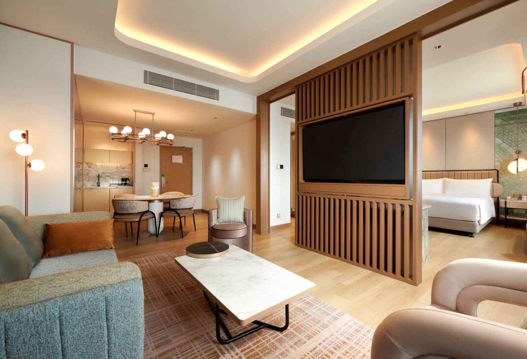 staycation Hilton Petaling Jaya