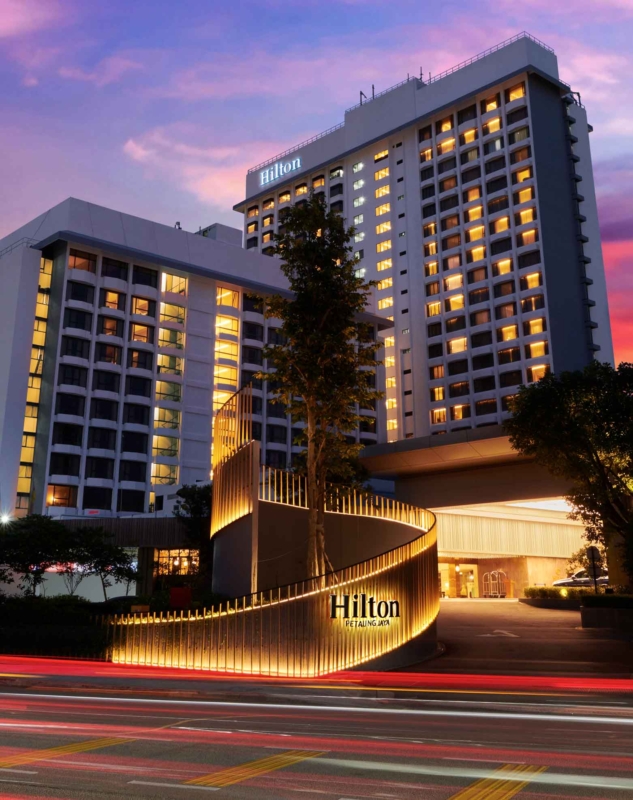 Satu Malam Untuk Recharge: Staycation Bergaya di Hilton Petaling Jaya