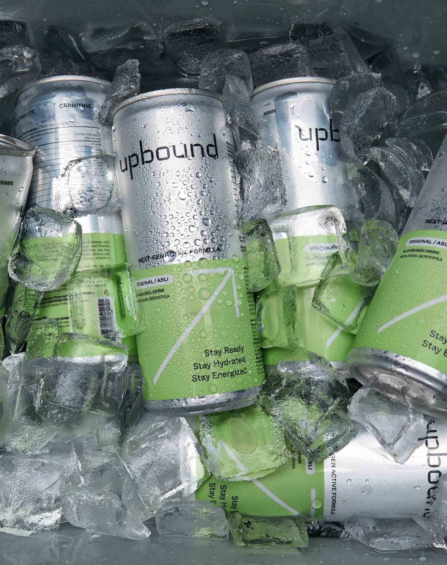 Unbound Energy Upbound Performance Hydration: Minuman Prestasi Tanpa Gula