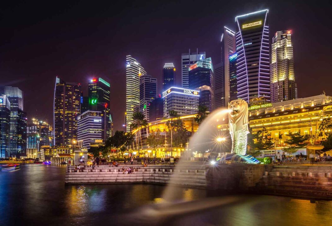 percutian hujung minggu singkat di Singapura