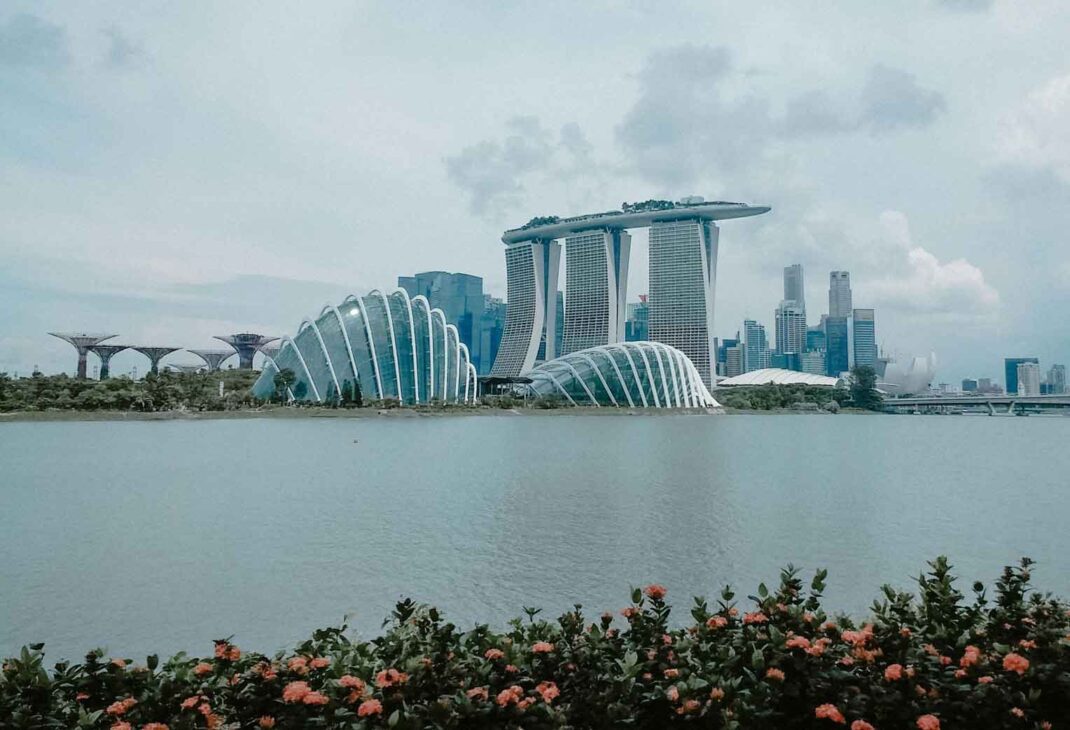 percutian hujung minggu singkat di Singapura