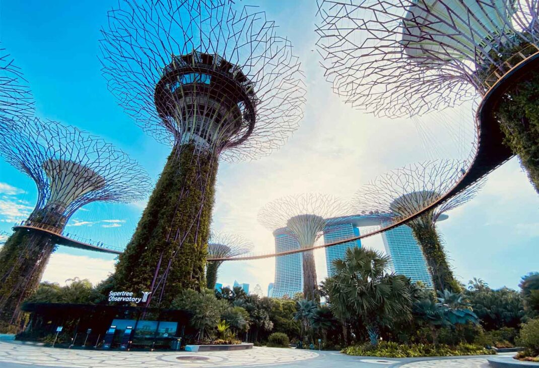 percutian hujung minggu singkat di Singapura