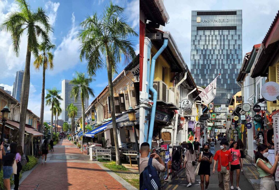 percutian hujung minggu singkat di Singapura