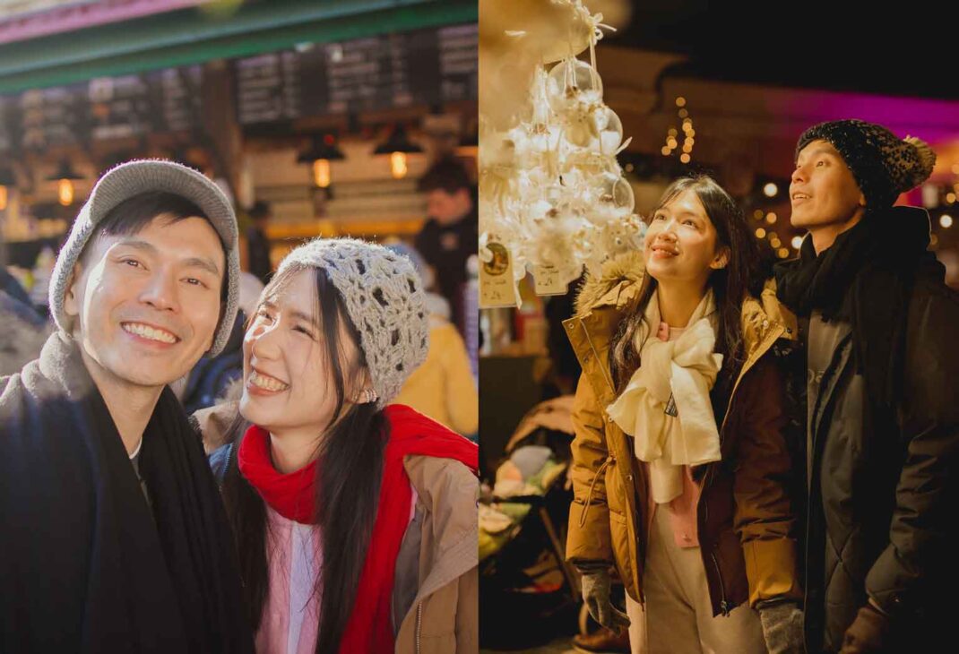 fesyen musim sejuk selebriti Malaysia