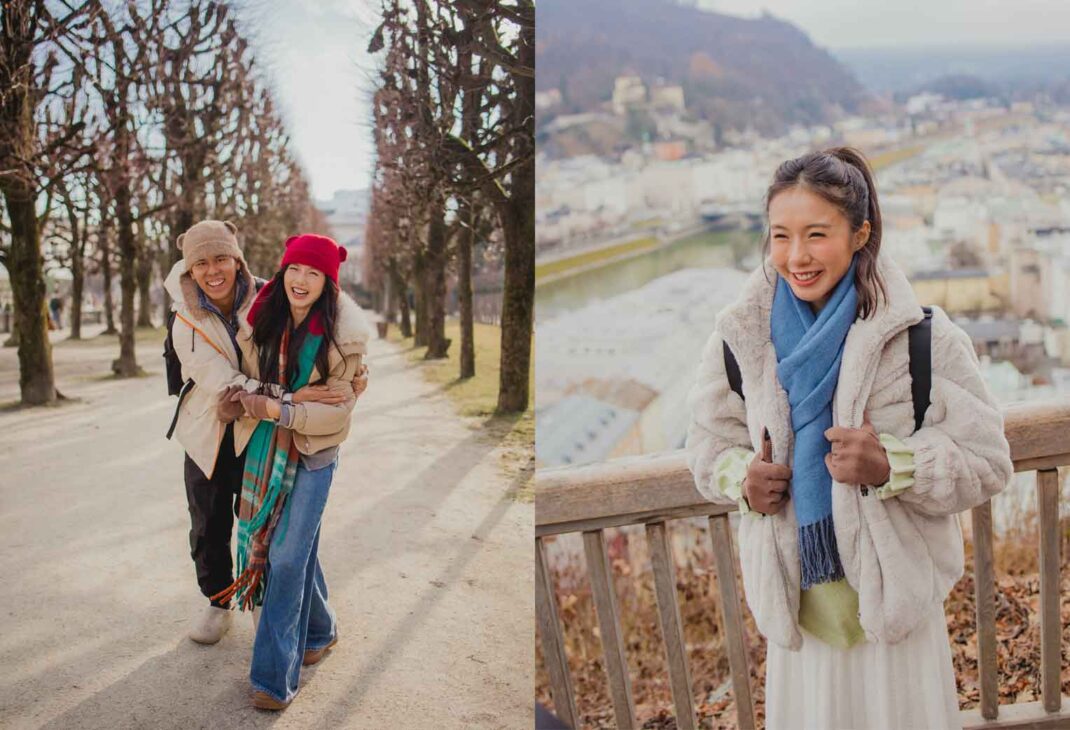 fesyen musim sejuk selebriti Malaysia