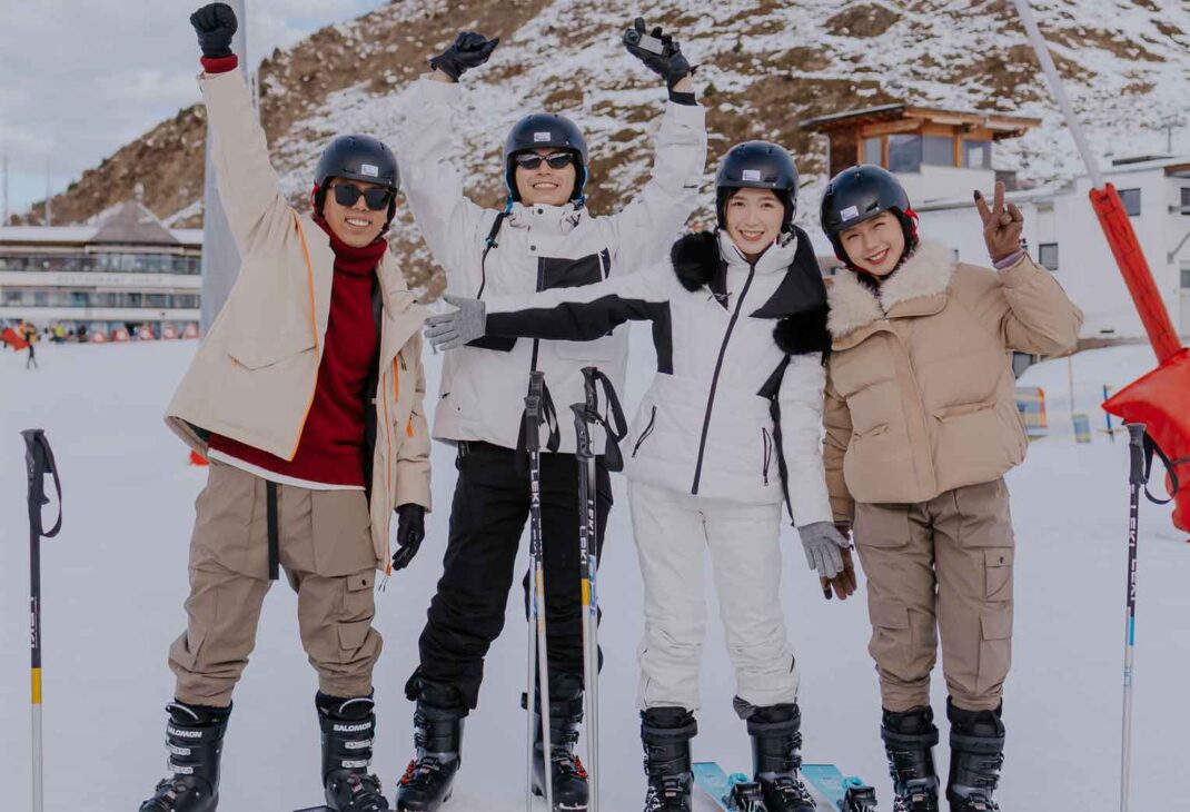 fesyen musim sejuk selebriti Malaysia