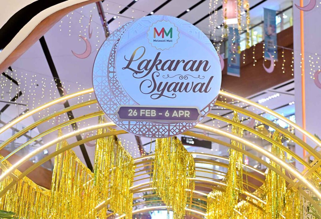 Lakaran Syawal Melawati Mall