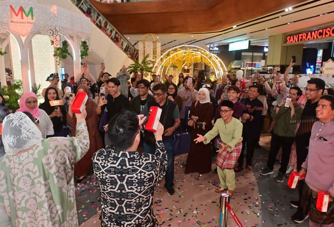 Lakaran Syawal Melawati Mall