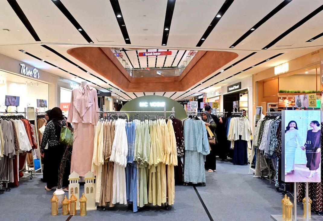 Lakaran Syawal Melawati Mall