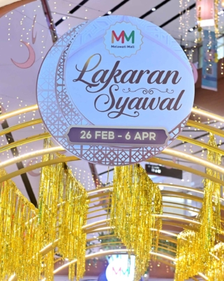 Lakaran Syawal 2026: Sentuhan Seni, Warisan & Personalisasi di Melawati Mall