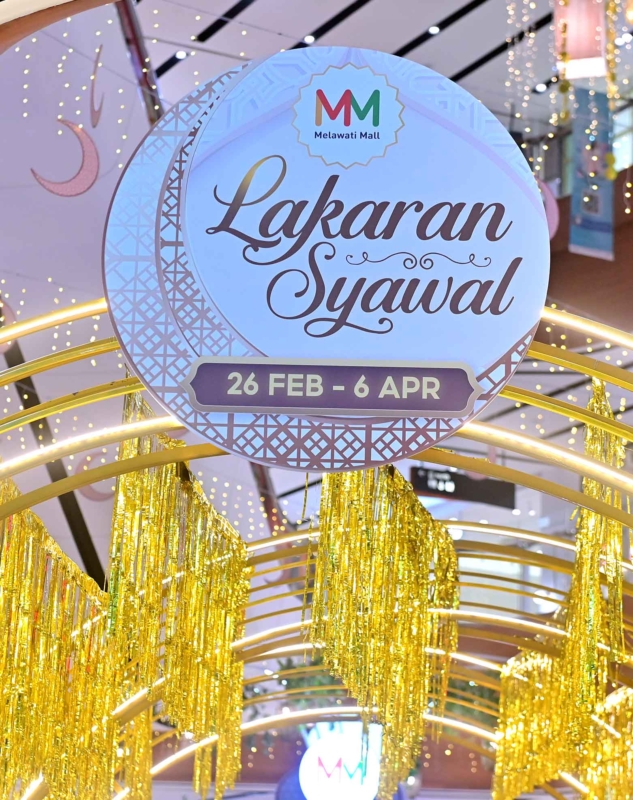 Lakaran Syawal 2026: Sentuhan Seni, Warisan & Personalisasi di Melawati Mall