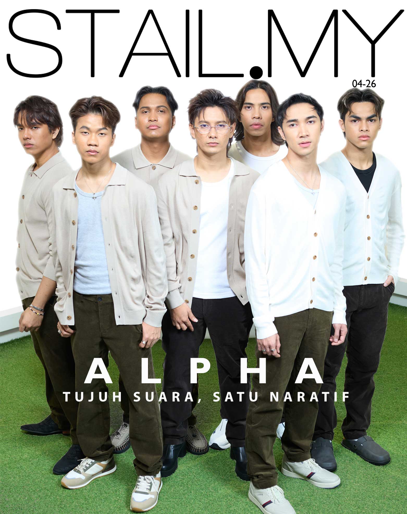 ALPHA: Tujuh Energi, Satu Identiti & Wajah Baharu Pop Malaysia