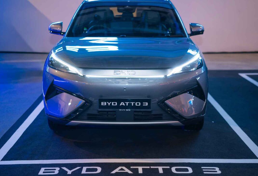 BYD ATTO 3 2026