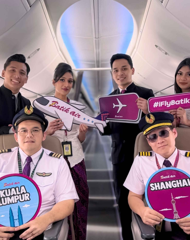 Perjalanan Ke Shanghai Kini Lebih Mudah Dengan Batik Air