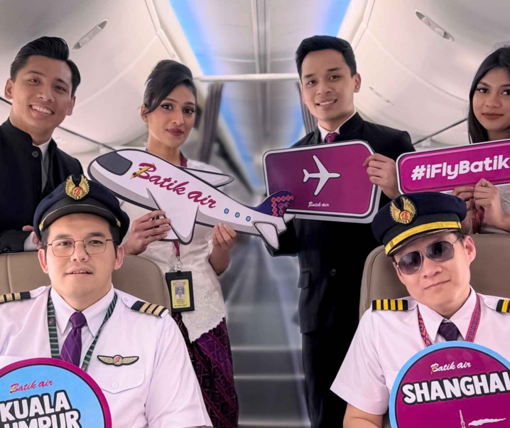 Perjalanan Ke Shanghai Kini Lebih Mudah Dengan Batik Air
