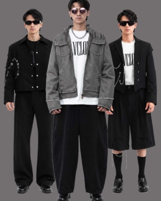 BLVCLOUD Perkenal Identiti Baharu Menswear Malaysia Menerusi THE GODFATHER